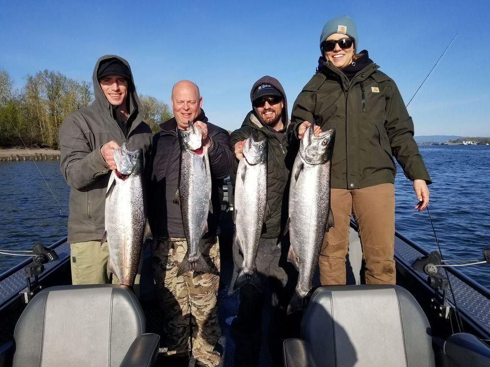 Columbia River Fishing Report